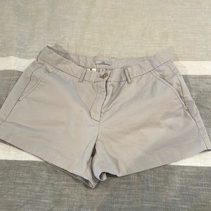 Light grey shorts by Gap